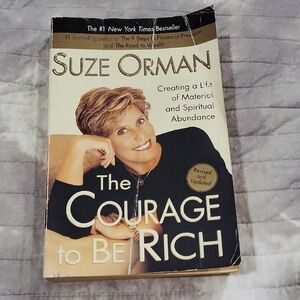 Suze Orman 'The Courage to Be Rich' Book